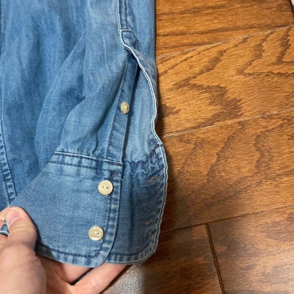 Chambray Button Down - image 6